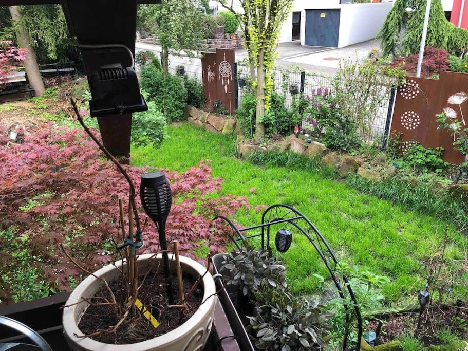 Willkommen Im Casa Felice, Der Wohlfuehl Oase Mit Balkon, 4 Betten Und Homeoffice Platz Aidlingen Buitenkant foto