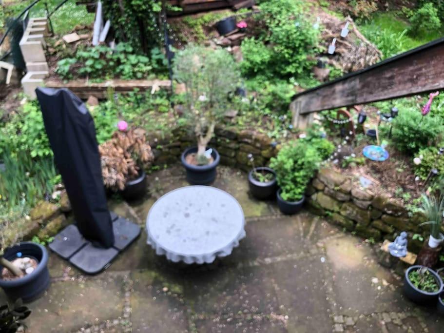 Willkommen Im Casa Felice, Der Wohlfuehl Oase Mit Balkon, 4 Betten Und Homeoffice Platz Aidlingen Buitenkant foto